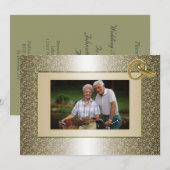 Uitnodiging voor een verjaardagsfeestje voor een t (Voorkant / Achterkant)