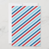 Uitnodiging voor een  verjaardagsfeestje voor vlie (Achterkant)