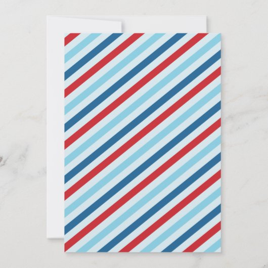 Uitnodiging voor een verjaardagsfeestje voor vlie (Achterkant)