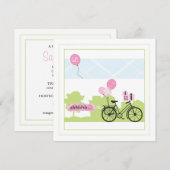 Uitnodiging voor een verrassingspartij (Voorkant / Achterkant)