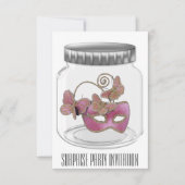 Uitnodiging voor een verrassingspartij (Voorkant)