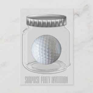 Uitnodiging voor een verrassingspartij
