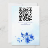 Uitnodiging voor een Victoriaans koninklijke bruil (Achterkant)