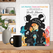 Uitnodiging voor een Vision Board Feestje