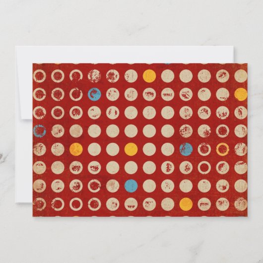 Uitnodiging voor een vliegtuigpartij (Achterkant)