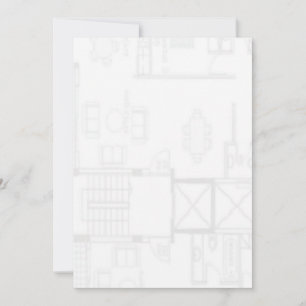 Uitnodiging voor een vloerplan