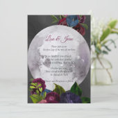 Uitnodiging voor een volledige huwelijksreis (Staand voorkant)