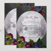 Uitnodiging voor een volledige huwelijksreis (Voorkant / Achterkant)