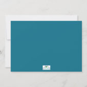 Uitnodiging voor een volwassen verjaardagsfeestje (Achterkant)