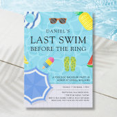 Uitnodiging voor een vrijgezellenfeest bij het zwe