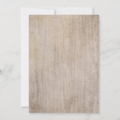 Uitnodiging voor een vrijgezellenfeest met meersth (Achterkant)