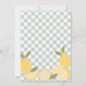 Uitnodiging voor een vrijgezellenfeest weekend Mar (Achterkant)