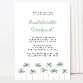 Uitnodiging voor een vrijgezellenweekend op het st