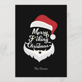 Uitnodiging voor een vrolijk kerstfeest