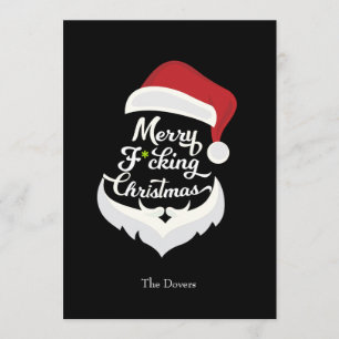 Uitnodiging voor een vrolijk kerstfeest