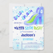 uitnodiging voor een waterdij (Voorkant)