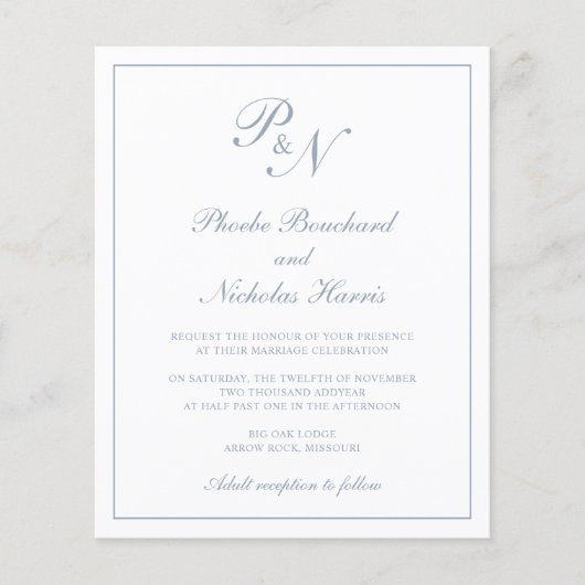 Uitnodiging voor een wedstrijd in het kader van he (Voorkant)