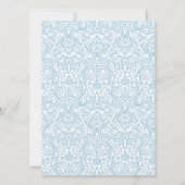 Uitnodiging voor een wedstrijd met een wedstrijd (Achterkant)