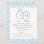 Uitnodiging voor een wedstrijd met een wedstrijd (Voorkant / Achterkant)