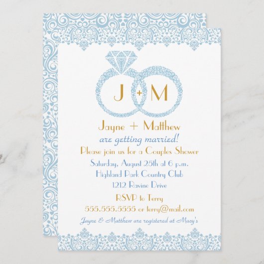 Uitnodiging voor een wedstrijd met een wedstrijd (Voorkant / Achterkant)