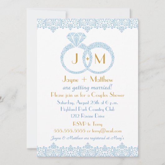 Uitnodiging voor een wedstrijd met een wedstrijd (Voorkant)