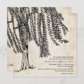  uitnodiging voor een wedstrijd over de zwarte bom (Voorkant / Achterkant)