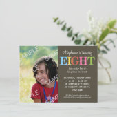 Uitnodiging voor een wedstrijd van acht dagen (Staand voorkant)