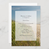 Uitnodiging voor een wedstrijd voor een wedstrijd (Voorkant / Achterkant)