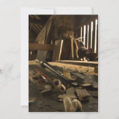 Uitnodiging voor een werkplaats voor managers (Voorkant)