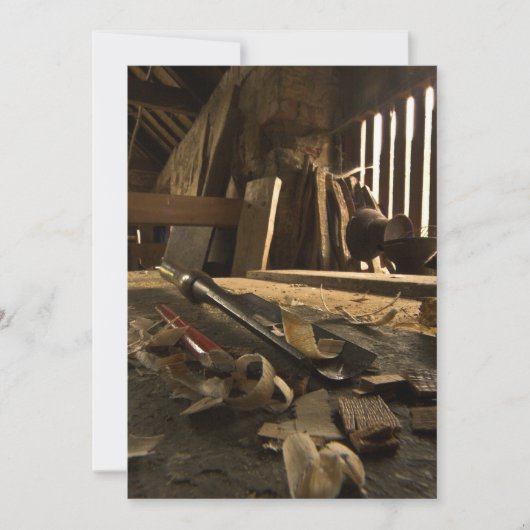 Uitnodiging voor een werkplaats voor managers (Voorkant)