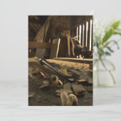 Uitnodiging voor een werkplaats voor managers (Staand voorkant)