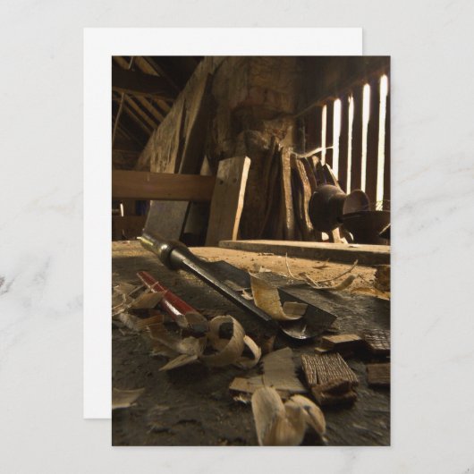 Uitnodiging voor een werkplaats voor managers (Voorkant / Achterkant)