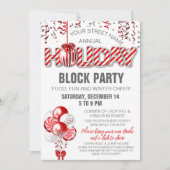 Uitnodiging voor een willekeurige feestelijke pepe (Voorkant)