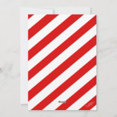 Uitnodiging voor een willekeurige feestelijke pepe (Achterkant)