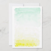 Uitnodiging voor een winnende verjaardag (Achterkant)