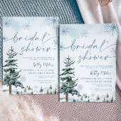 Uitnodiging voor een winterbruidsdouche, Vrijgezel