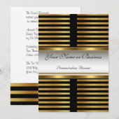 Uitnodiging voor een zakelijke presentatie (Voorkant / Achterkant)