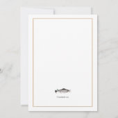 Uitnodiging voor een zeefoodfeestdinerparty (Achterkant)