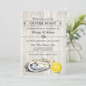 Uitnodiging voor een zeil-nautisch verjaardagsfees (Staand voorkant)