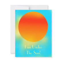 Uitnodiging voor een zonnige dag