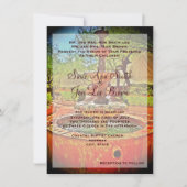 Uitnodiging voor een Zuidwest-Mexicaans huwelijk (Voorkant)