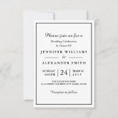 Uitnodiging voor een zwart-wit eBay-wedstrijd voor (Voorkant)