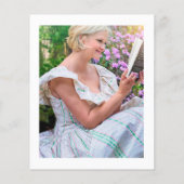 Uitnodiging voor een zwarte en Gold Virtual Gradup Flyer (Achterkant)