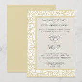 Uitnodiging voor eender welke gebeurtenis of geleg (Voorkant / Achterkant)