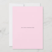 Uitnodiging voor eenhoorn- en regenboogfeestje voo (Achterkant)