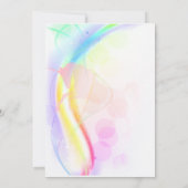 Uitnodiging voor eenjarige verjaardag van de Magis (Achterkant)