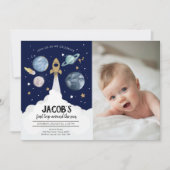 Uitnodiging voor eerste geboorte van buitenruimtes (Voorkant)