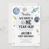 Uitnodiging voor eerste geboorte van buitenruimtes (Voorkant)