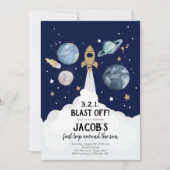 Uitnodiging voor eerste geboorte van buitenruimtes (Voorkant)