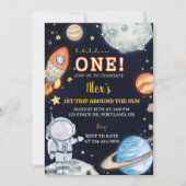 Uitnodiging voor eerste geboorte van buitenruimtes (Voorkant)